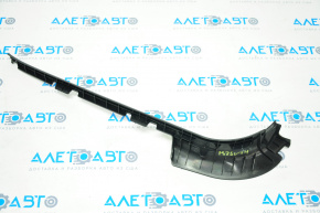 Front pillar trim lower left Lexus IS 14-16 black