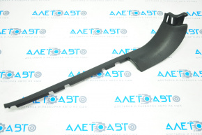 Front pillar trim lower right Lexus IS 14-16 black