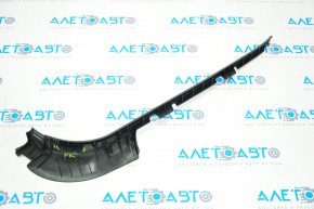 Front pillar trim lower right Lexus IS 14-16 black