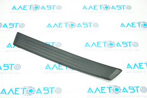 Lexus IS 14-20 black outer rear left door sill plate