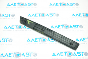 Lexus IS 14-20 black outer rear left door sill plate