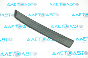 Lexus IS 14-20 black outer rear right door sill plate
