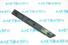Lexus IS 14-20 black outer rear right door sill plate