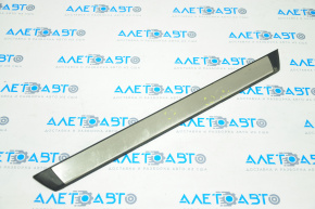 Outer front left threshold pad Lexus IS 14-20 chrome, bumpers