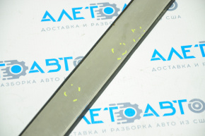 Outer front left threshold pad Lexus IS 14-20 chrome, bumpers
