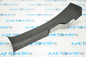 Door sill trim inner rear right Lexus IS 14-24 black, worn