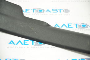 Door sill trim inner rear right Lexus IS 14-24 black, worn