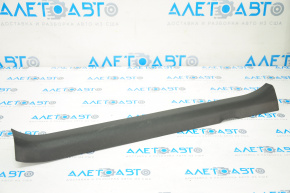 Door sill trim inner front right Lexus IS 14-24 black, worn