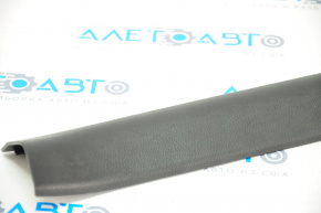 Door sill trim inner front right Lexus IS 14-24 black, worn
