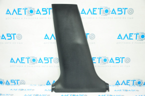 Lower left center pillar trim for Lexus IS 14-24 black