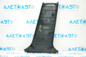 Lower left center pillar trim for Lexus IS 14-24 black