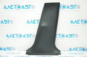 Lexus IS 14-24 lower right center pillar trim, black