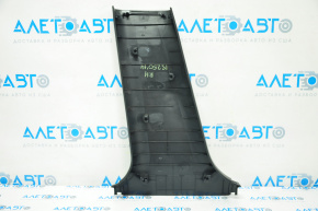 Lexus IS 14-24 lower right center pillar trim, black