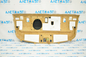 Rear shelf Lexus IS 14-20 black