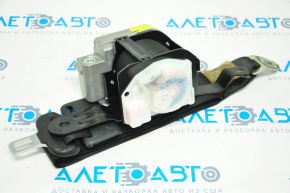 Rear right seat belt Lexus IS 14-20 black