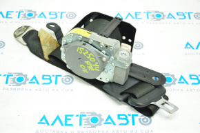 Rear right seat belt Lexus IS 14-20 black