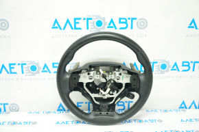 Naked steering wheel Lexus IS 14-20 leather black