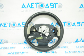 Naked steering wheel Lexus IS 14-20 leather black