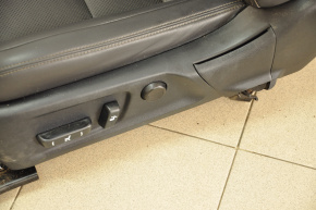 Driver's seat Lexus IS 14-20 with airbag, electric, leather black