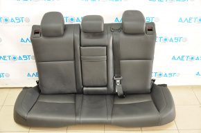 Rear row of seats 2 row Lexus IS 14-16 leather black