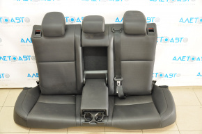 Rear row of seats 2 row Lexus IS 14-16 leather black