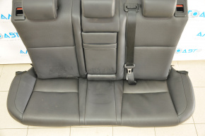 Rear row of seats 2 row Lexus IS 14-16 leather black