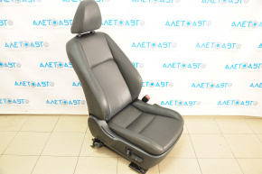 Passenger seat Lexus IS 14-15 with airbag, electric, leather black