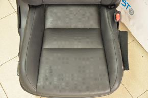 Passenger seat Lexus IS 14-15 with airbag, electric, leather black