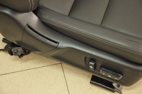 Passenger seat Lexus IS 14-15 with airbag, electric, leather black