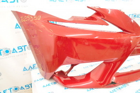 Bare front bumper Lexus IS 14-16 pre-rest, red, tear, TAIWAN