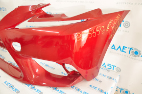 Bare front bumper Lexus IS 14-16 pre-rest, red, tear, TAIWAN