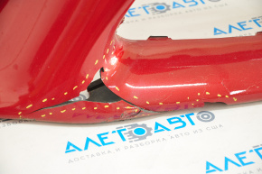 Bare front bumper Lexus IS 14-16 pre-rest, red, tear, TAIWAN