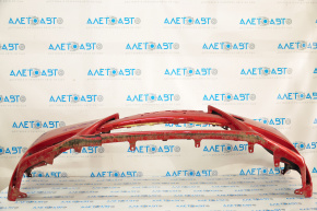 Bare front bumper Lexus IS 14-16 pre-rest, red, tear, TAIWAN