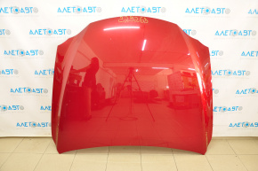 Hood bare Lexus IS 14-20 red 3R1