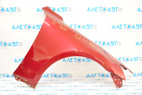 Front right wing Lexus IS 14-20 red 3R1, painted