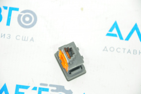 Trunk lid opening button Lexus IS 14-20 interior