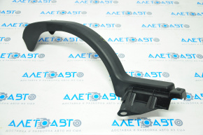 Trunk lid hinge trim left Lexus IS 14-20 black, scratches