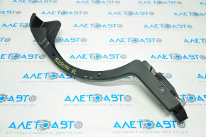 Trunk lid hinge trim left Lexus IS 14-20 black, scratches