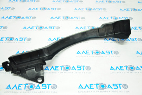 Trunk lid hinge trim left Lexus IS 14-20 black, scratches