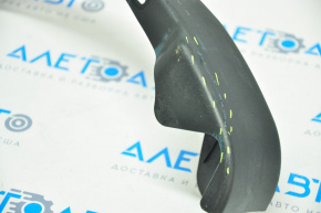 Trunk lid hinge trim left Lexus IS 14-20 black, scratches