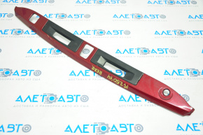 Trunk lid number plate illumination strip Lexus IS 14-15