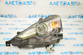 Headlight front left bare Lexus IS 14-17 xenon, prerest, TYC