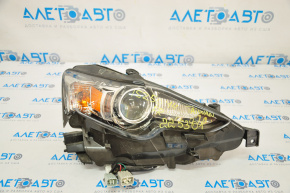 Headlight front right bare Lexus IS 14-17 xenon, prerest, TYC