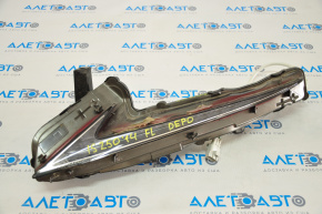 Daytime running lights DRL left Lexus IS 14-16 LED prerest, DEPO