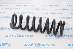Rear left spring for Lexus IS 14-21, blue and red stiffness