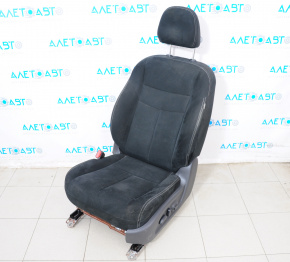 Passenger seat Nissan Murano z52 15-16 with airbag, electric, leather brown