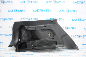 Left arch trim for Nissan Rogue 14-18 black for 2 rows
