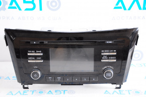 Radio tape recorder Nissan Rogue 14-17 S SV