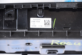 Climate control Nissan Rogue 17-20 auto