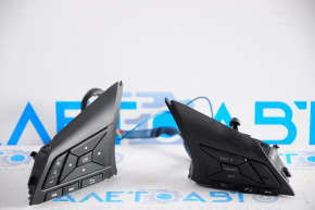 Nissan Rogue 17- Steering Wheel Controls